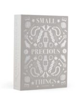 Printworks Home Office supplies Storage Box Precious Things Grey PW00601