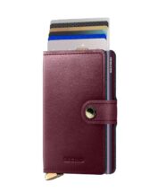 Secrid Accessories Wallets & cardholders Miniwallets Premium Miniwallet Dusk Bordeaux MDu-Bordeaux