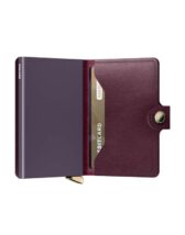 Secrid Accessories Wallets & cardholders Miniwallets Premium Miniwallet Dusk Bordeaux MDu-Bordeaux