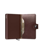 Secrid Accessories Wallets & cardholders Miniwallets Premium Miniwallet Dusk Dark Brown MDu-Dark Brown