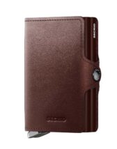 Secrid Accessories Wallets & cardholders Twinwallets Premium Twinwallet Dusk Dark Brown TDu-Dark Brown