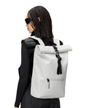 Rains 13320-45 Ash Rolltop Rucksack Ash Seljakott Aksessuaarid Kotid Seljakotid
