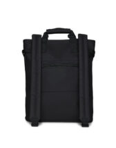 Rains 14240-01 Black Texel Tote Backpack Black Seljakott Aksessuaarid Kotid Seljakotid