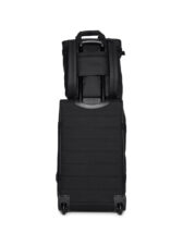 Rains 14240-01 Black Texel Tote Backpack Black Accessories Bags Backpacks