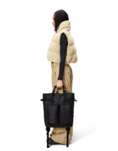 Rains 14240-01 Black Texel Tote Backpack Black Seljakott Aksessuaarid Kotid Seljakotid