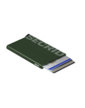 Secrid Accessories Wallets & cardholders Cardprotectors Cardprotector Laser Logo Green CLa-Logo Green