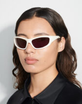 CHIMI Accessories Päikeseprillid Flash White Sunglasses 10398-193-M