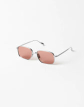 CHIMI Aksessuaarid } Päikeseprillid Titan Rectangle Rust Päikeseprillid 10174-166-M