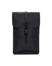 Rains 13000-01 Black Backpack Black Accessories Bags Backpacks