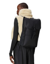 Rains 13000-01 Black Backpack Black Seljakott Aksessuaarid Kotid Seljakotid
