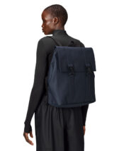 Rains 13300-47 Navy MSN Bag Navy Seljakott Aksessuaarid Kotid Seljakotid