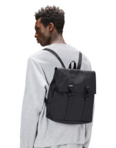 Rains 13310-01 Black MSN Bag Mini Black Accessories Bags Backpacks