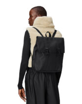 Rains 13310-01 Black MSN Bag Mini Black Seljakott Aksessuaarid Kotid Seljakotid