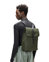 Rains 13500-03 Green Rucksack Green Accessories Bags Backpacks