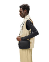 Rains 14100-01 Black Box Bag Black Accessories Bags Small bags