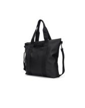 Rains 14150-01 Black Tote Bag Black Kott Aksessuaarid Kotid Õlakotid