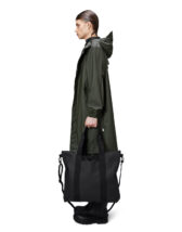 Rains 14150-01 Black Tote Bag Black Accessories Bags Shoulder bags