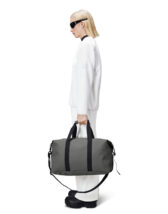 Rains 14200-13 Grey Hilo Weekend Bag Grey Accessories Bags Gym and travel bags