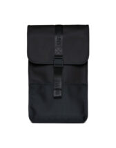 Rains 14400-01 Black Trail Backpack Black Accessories Bags Backpacks
