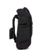 pinqponq PPC-BMY-001-801F Blok Medium Crinkle Black Seljakott Aksessuaarid Kotid Seljakotid