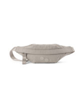pinqponq Accessories Bags Waist bags PPC-NIK-001-70097 Nik Crinkle Taupe