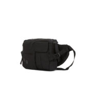 pinqponq PPC-TEY-001-801F Tetrik Large Crinkle Black Accessories Bags Waist bags