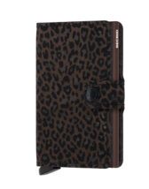 Secrid Accessories Wallets & cardholders Miniwallets Miniwallet Leo Brown MLe-Brown