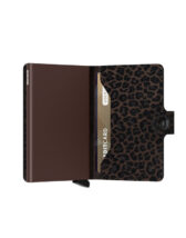 Secrid Accessories Wallets & cardholders Miniwallets Miniwallet Leo Brown MLe-Brown
