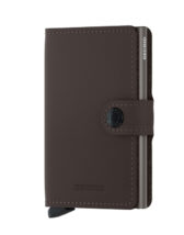 Secrid Accessories Wallets & cardholders Miniwallets Miniwallet Matte Truffle MM-Truffle
