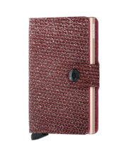 Secrid Accessories Wallets & cardholders Miniwallets Miniwallet Sparkle Red MSp-Red