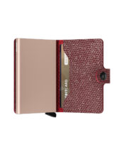 Secrid Accessories Wallets & cardholders Miniwallets Miniwallet Sparkle Red MSp-Red