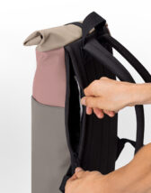 Ucon Acrobatics 309002-516620 Hajo Mini Backpack Lotus Rose-Dark Grey Accessories Bags Backpacks