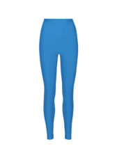 Colorful Standard Women Pants Active High-Rise Leggings Pacific Blue CS3020-Pacific Blue
