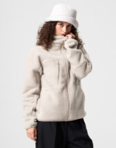 Pinqponq  Fleece Jacket Women Cliff Beige Fliisjakk PPC-FLW-001-70059
