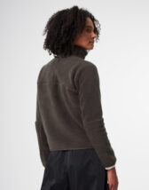 Pinqponq  Fleece Jacket Women Coffee Brown Fliisjakk PPC-FLW-001-70098