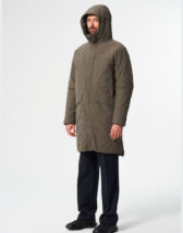 Pinqponq Talvemantlid ja -joped Parka Coffee Brown Talvejope PPC-PAR-001-70098