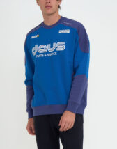 Deus Ex Machina Mehed Kampsunid ja pusad Touring Classic Blue Pusa DMF238021-Classic Blue