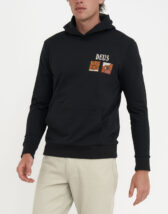 Deus Ex Machina DMF238962-Black Max Speed Black Pusa Mehed Kampsunid ja pusad