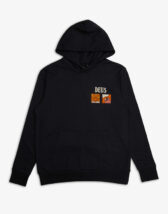 Deus Ex Machina DMF238962-Black } Max Speed Hoodie Black Men Sweaters & hoodies