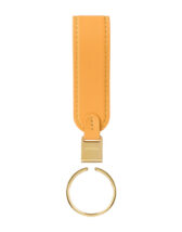 Orbitkey Võtmehoidjad Loop Leather Orange Võtmehoidja PLK1-OGE-101