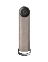 Orbitkey Keychains Crazy Horse Leather Key Organiser Driftwood KCH2-DFW-101