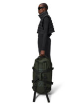 Rains 13490-03 Green Texel Duffel Bag Green Kott Aksessuaarid Kotid Spordi- ja reisikotid