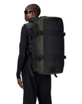 Rains 13490-03 Green Texel Duffel Bag Green Accesories Bags Gym and travel bags