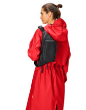 Rains 14720-01 Black Bum Bag Black Vöökott Aksessuaarid Kotid Vöökotid