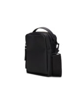 Rains 14920-01 Black Reporter Box Bag Black Kott Aksessuaarid Kotid Üleõlakotid