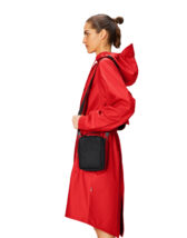 Rains 14920-01 Black Reporter Box Bag Black Accessories Bags Crossbody bags
