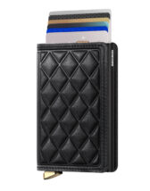 Secrid Accessories Wallets & cardholders Slimwallets Premium Slimwallet Emboss Diamond Black SEd-Black