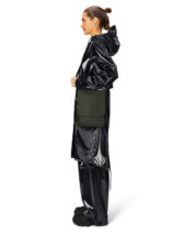 Rains 14550-03 Green Trail Reporter Bag Green Kott   Kotid