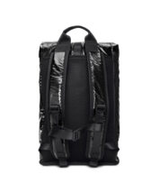 Rains 14770-01 Black Sibu Rolltop Rucksack Black Seljakott Aksessuaarid Kotid Seljakotid