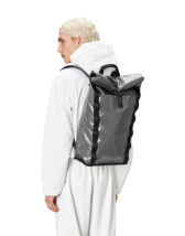 Rains 14770-13 Grey Sibu Rolltop Rucksack Grey Accessories Bags Backpacks